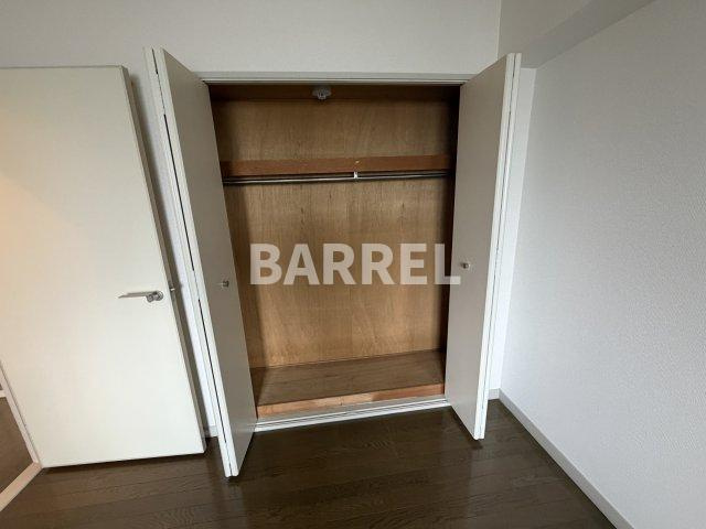 シャトー柴原の収納