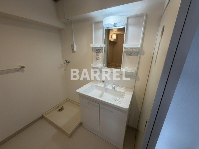 シャトー柴原の独立洗面台