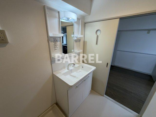 シャトー柴原の独立洗面台