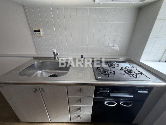 シャトー柴原のキッチン