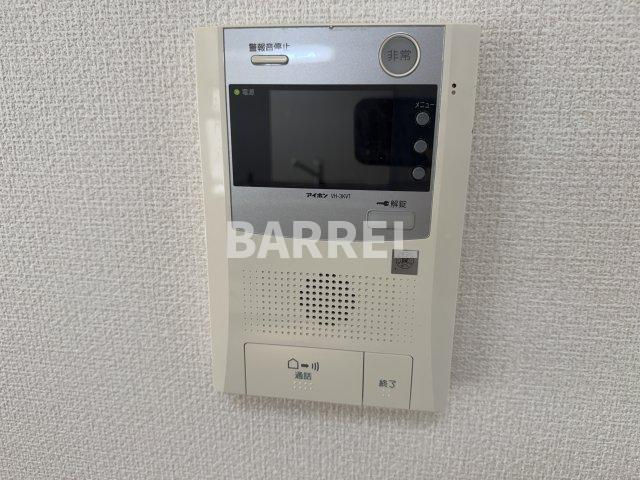 シャトー柴原のセキュリティ