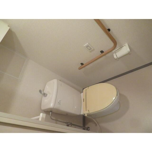 サングランパのトイレ