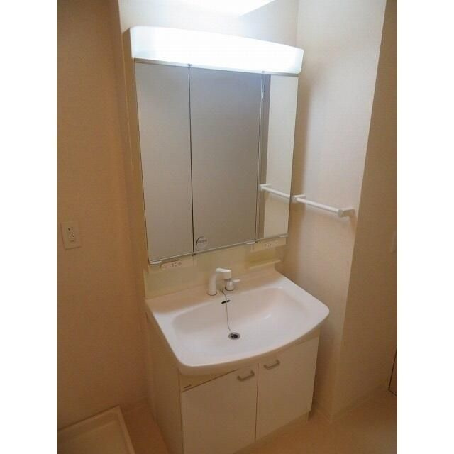 サングランパの洗面所