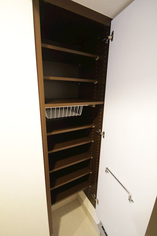 横浜市南区新川町２丁目の賃貸マンションの収納