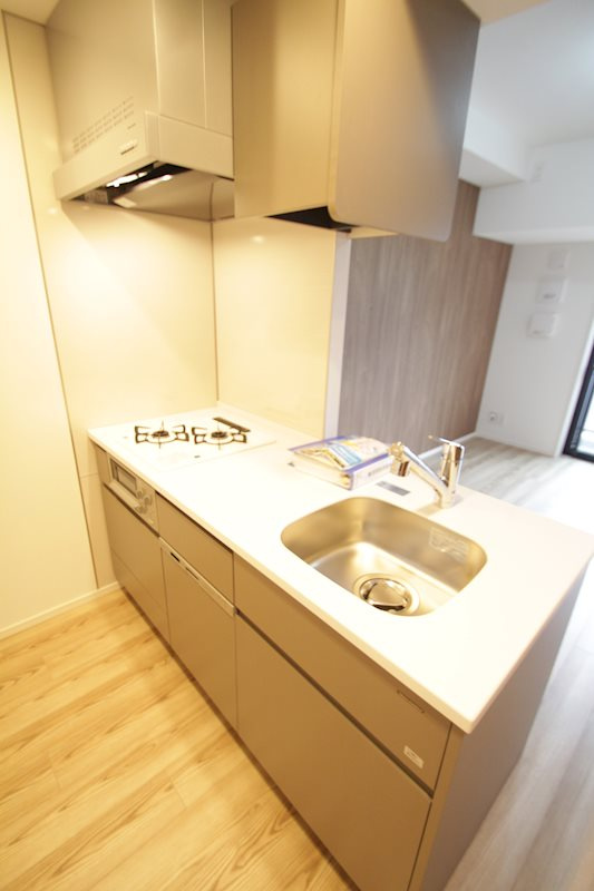 横浜市南区新川町２丁目の賃貸マンションのキッチン