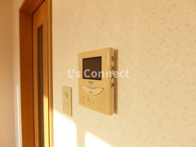 【セキュリティ】 | クレメンティアＣ | 突然の来客もＴＶモニターホンでしっかり確認。