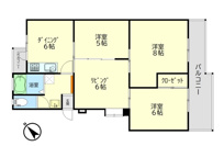 公社千里山田A団地A8棟の画像