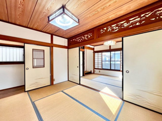 【和室】 | 西取石７丁目　中古戸建 | 2階和室の様子です♪