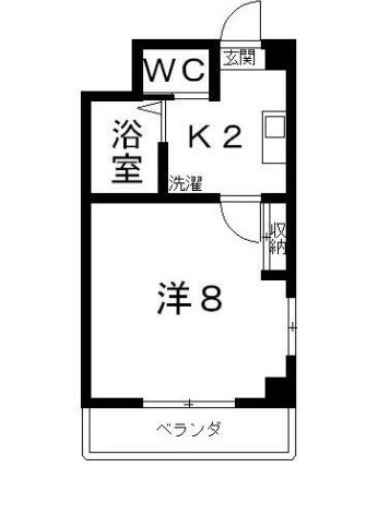 大津市大将軍　貸事務所・店舗