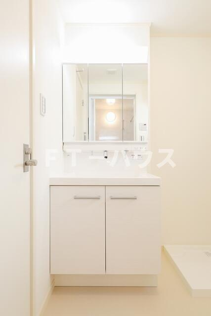 宮本４丁目戸建住宅の洗面所