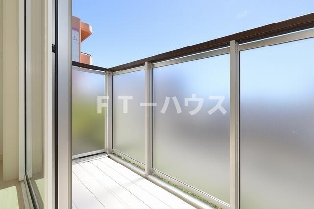 宮本４丁目戸建住宅のバルコニー