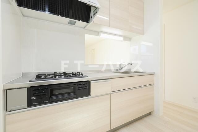 宮本４丁目戸建住宅のキッチン