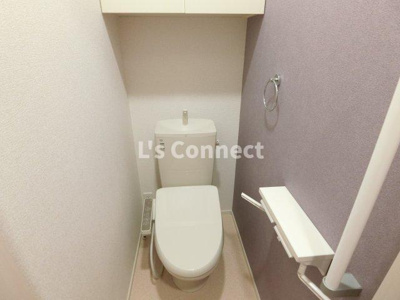 【トイレ】 | ＭＡＲＫ | 温水洗浄便座付きのトイレ。