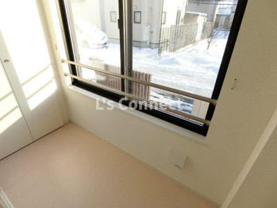 【その他】 | ＭＡＲＫ | サンルームで天気を気にせず洗濯できます。