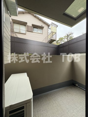【バルコニー】 | デュオフラッツ千歳船橋