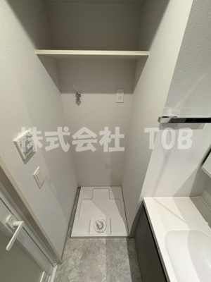 【その他】 | デュオフラッツ千歳船橋 | 洗濯機置き場