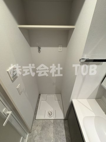 【その他】 | デュオフラッツ千歳船橋 | 洗濯機置き場