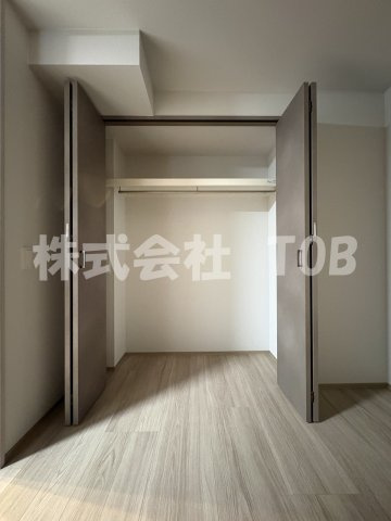 【収納】 | デュオフラッツ千歳船橋 | 洋室5.4帖
