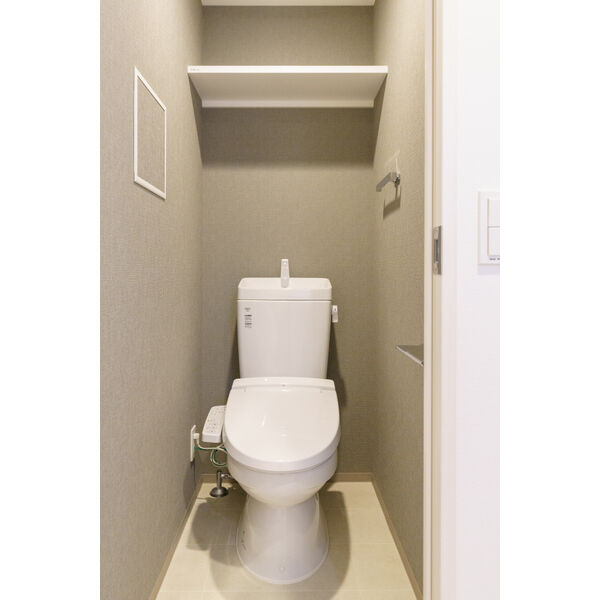 メイクス新栄のトイレ