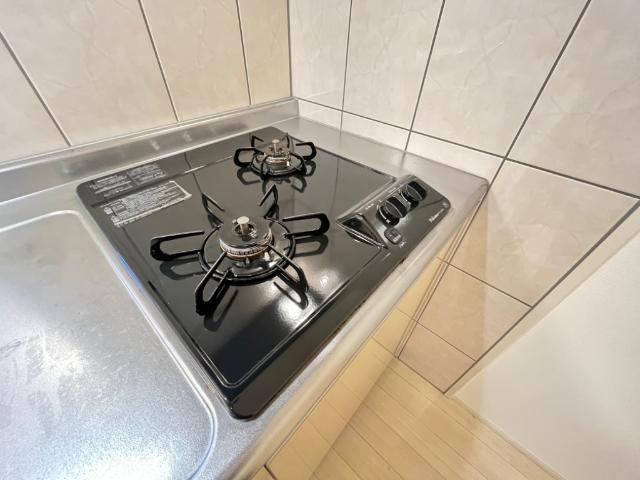 ウィンのキッチン|ガスコンロ