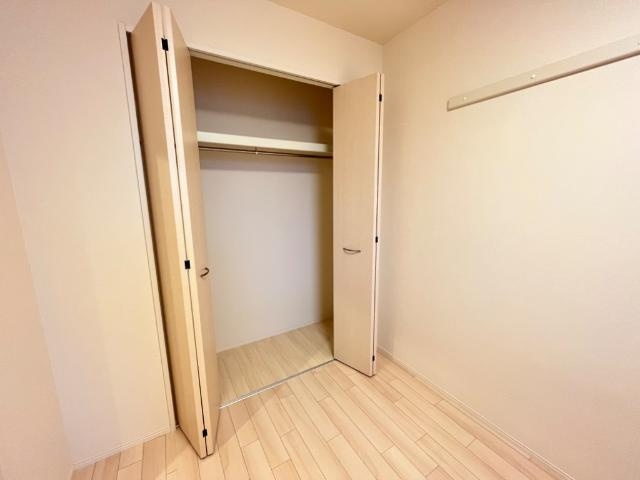 ウィンの収納|寝室クローゼット