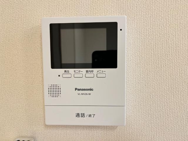 ウィンの内装|カメラ付インターホン
