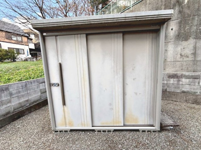 【その他】 | 内田町４丁目　中古戸建 | 庭には物置もございます♪