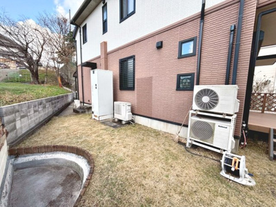 【庭】 | 内田町４丁目　中古戸建 | ららぽーと堺まで徒歩２３分！休日のお出かけや普段のお買い物に便利！