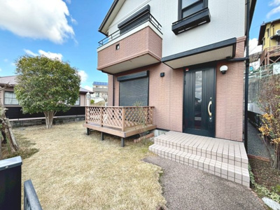 【外観】 | 内田町４丁目　中古戸建 | 緑ケ丘保育園まで徒歩１６分！小さなお子様のいるご家庭も安心ですね！