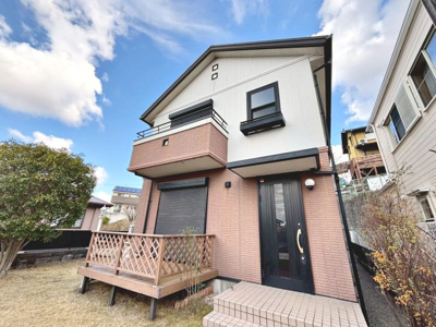 【外観】 | 内田町４丁目　中古戸建 | 【オール電化住宅】家計にも地球にも優しいエコな住まいに家族の笑顔も増えますね！