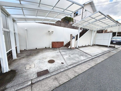 【駐車場】 | 内田町４丁目　中古戸建 | ◆現地案内会開催中◆もちろん、当日のご連絡でも対応可能です♪ご自宅にお迎えも可能です！