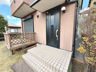【玄関】 | 内田町４丁目　中古戸建 | 家探しはどうやってするの？から資金のことや住宅ローン、税金や制度のことまで住宅の難しいことをわかりやすく説明いたします♪