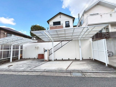 【駐車場】 | 内田町４丁目　中古戸建 | カースペースは車種にもよりますがお車2台駐車可能です♪