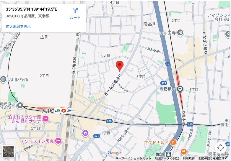 ★仲介手数料無料★ぜームス坂パークハウスの地図