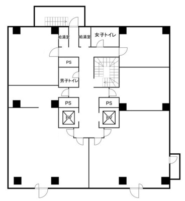 【区画図】 | ITCビル