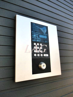 【セキュリティ】 | サンピア検見川 | オートロックです。