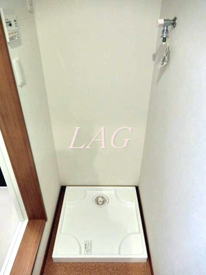 【その他】 | サンピア検見川 | 室内洗濯機置き場です。