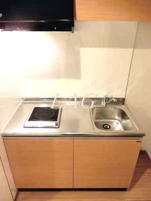 【キッチン】 | サンピア検見川 | キッチンです。