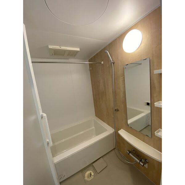 ポルタニグラ千種の浴室