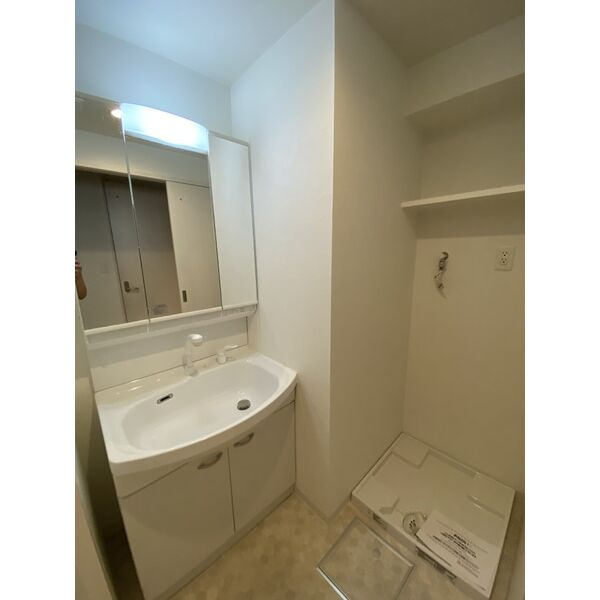 ポルタニグラ千種の洗面所