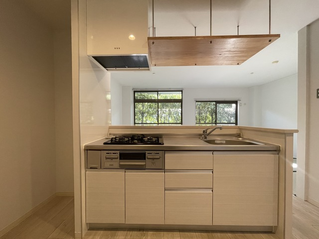 東和ハイツのキッチン