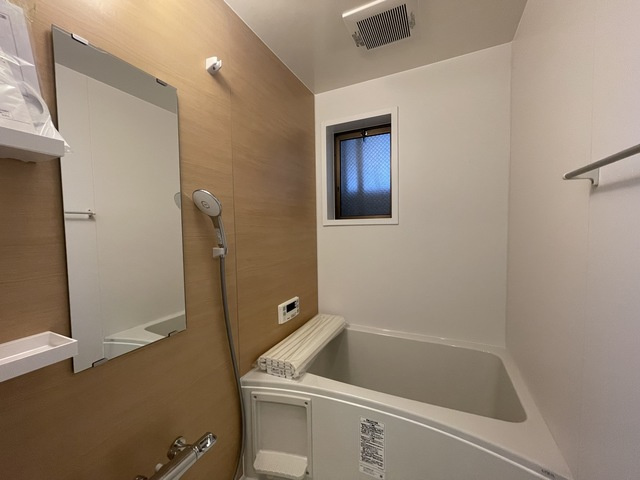 東和ハイツの浴室