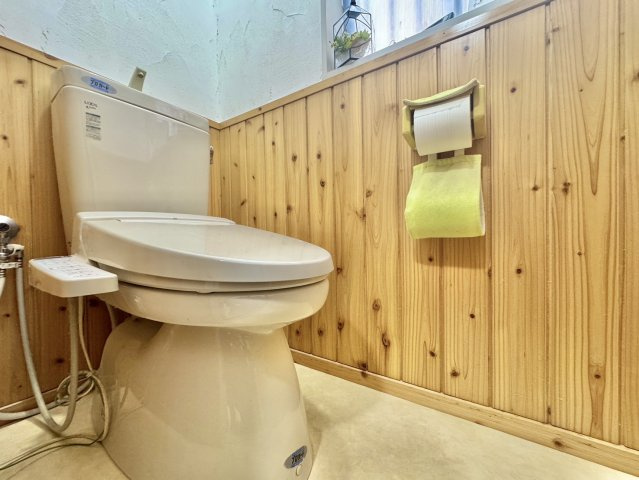 【オール電化】牛久市南中古戸建のトイレ