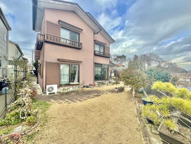 【オール電化】牛久市南中古戸建の庭