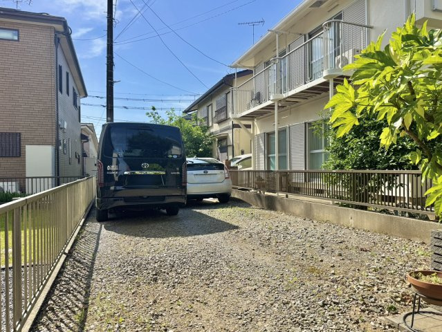 【オール電化】牛久市南中古戸建の駐車場