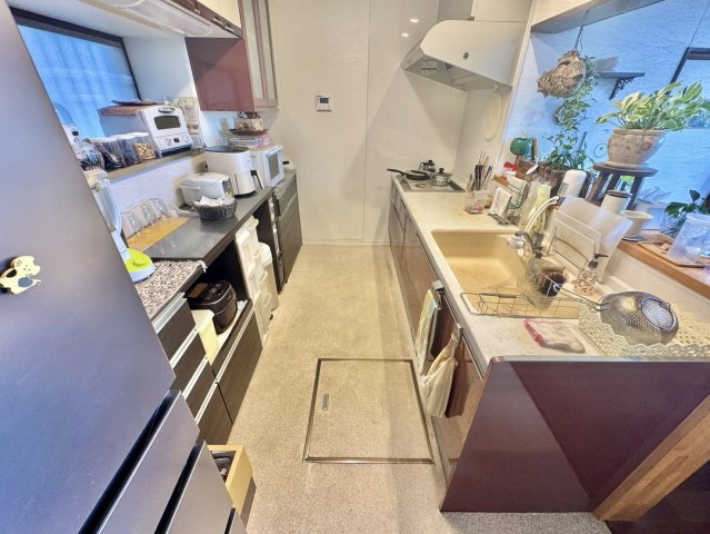 【オール電化】牛久市南中古戸建のキッチン