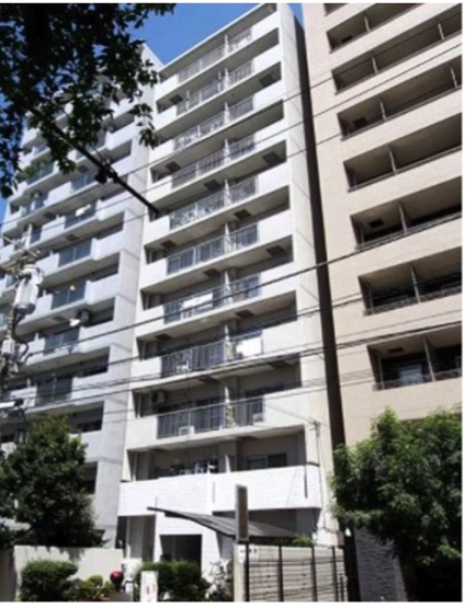 【外観】 | ★仲介手数料無料★チュリス武蔵小山（新規リノベーション済み）