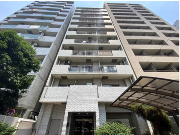 【外観】 | ★仲介手数料無料★チュリス武蔵小山（新規リノベーション済み）