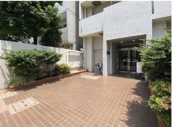 【エントランス】 | ★仲介手数料無料★チュリス武蔵小山（新規リノベーション済み）