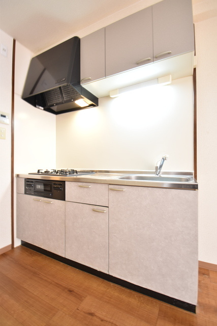 フォレスト２００１のキッチン
